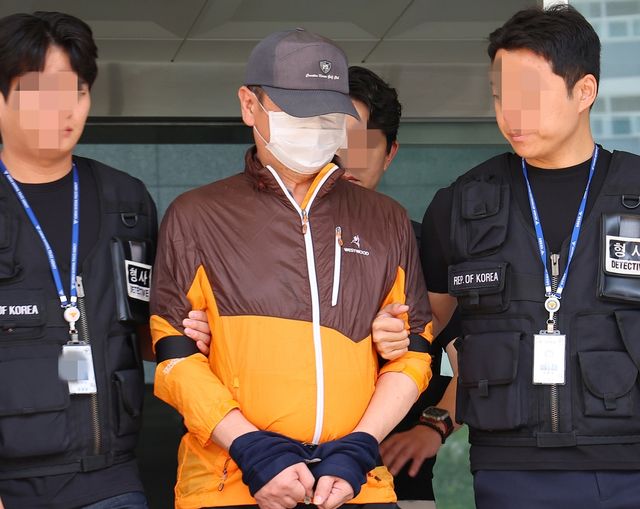 사제총기로 아들 살해한 60대 검찰 송치