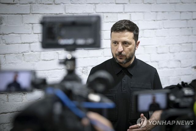 볼로디미르 젤렌스키 우크라이나 대통령