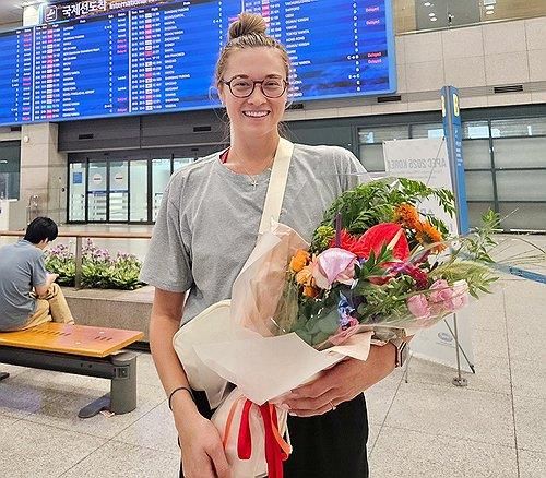 흥국생명의 새 외국인 선수 레베카 라셈 