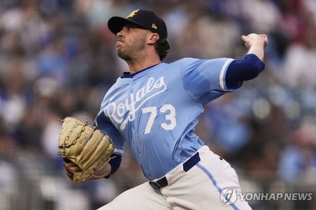 캔자스시티 로열스 불펜투수 샘 롱