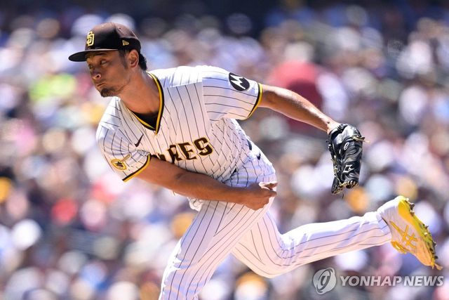 뉴욕 메츠전 7이닝 무실점으로 미일 통산 204승을 달성한 다루빗슈 유