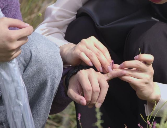 '모태솔로지만 연애는 하고 싶어'의 한 장면