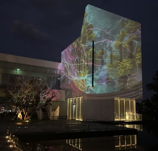 강릉시립미술관 솔올, 미디어파사드