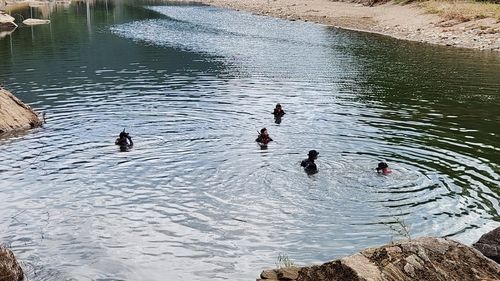 가평 실종자 수색 현장