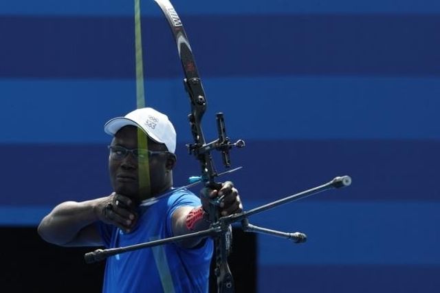 차드 양궁 국가대표 이스라엘 마다예 