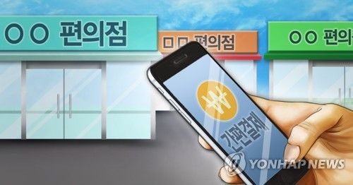 편의점 일러스트