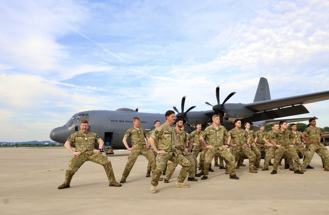 뉴질랜드 육군, 첫 한반도 파병…한미연합훈련 합류
