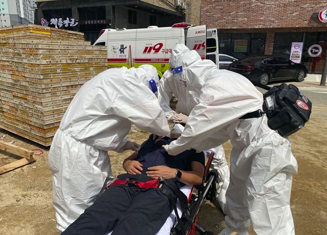 온열질환자 119 이송