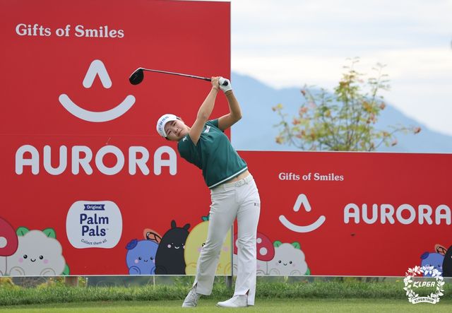 고지원의 1라운드 경기 모습. 