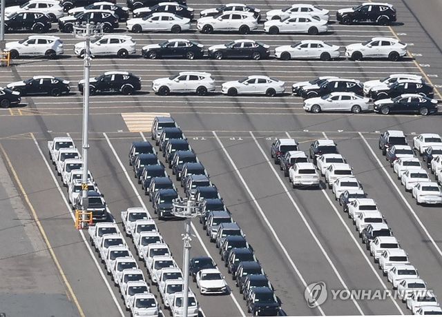수출 앞둔 자동차