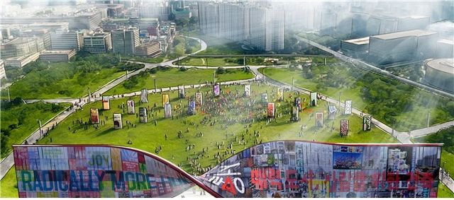 일상의 벽 조감도