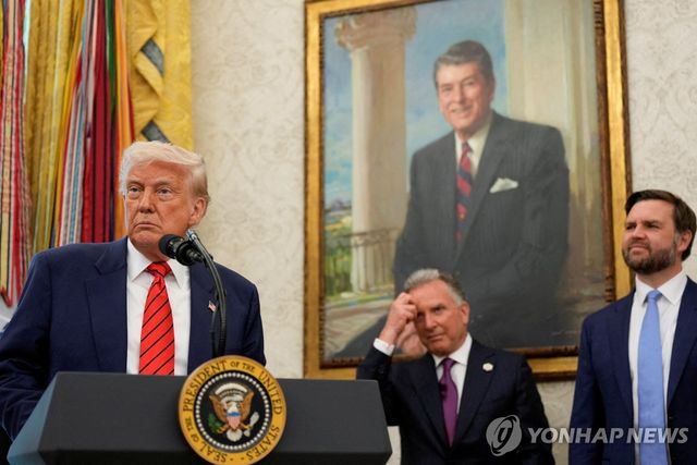 트럼프 미국 대통령