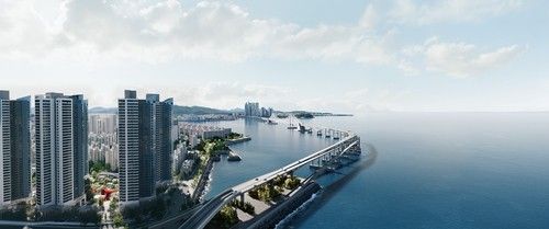 써밋 리미티드 남천 조감도