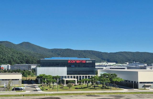 코렌스이엠 전경