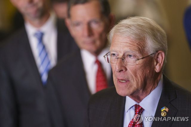 내달 대만 방문 예정으로 알려진 로저 위커 미국 상원 군사위원장