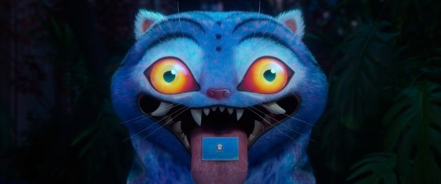 '케이팝 데몬 헌터스'에 등장하는 호랑이 더피 캐릭터