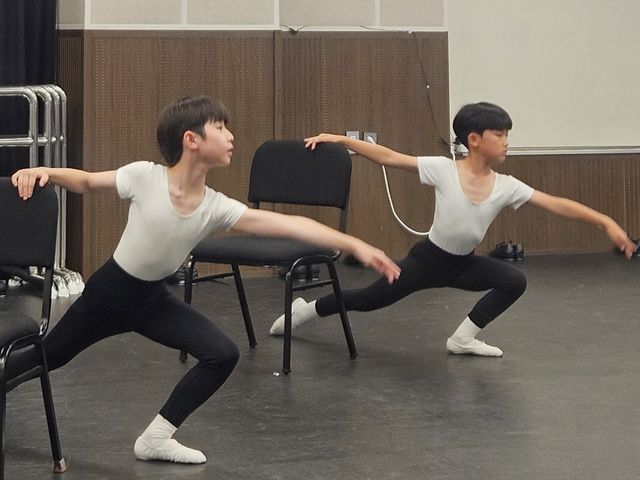 뮤지컬 '빌리 엘리어트' 최종 오디션 현장