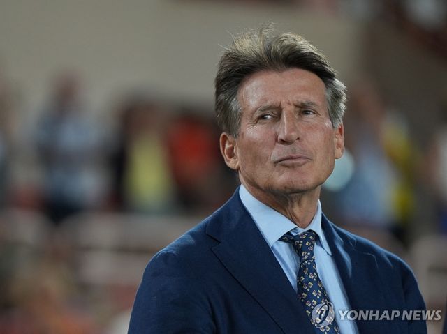 서배스천 코 세계육상연맹 회장