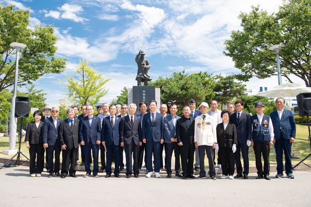 순국의사 장진홍 선생의 95주기 추모식