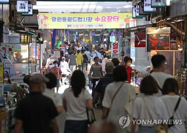 전통시장 신용카드 사용액 소득공제율 10% 인상