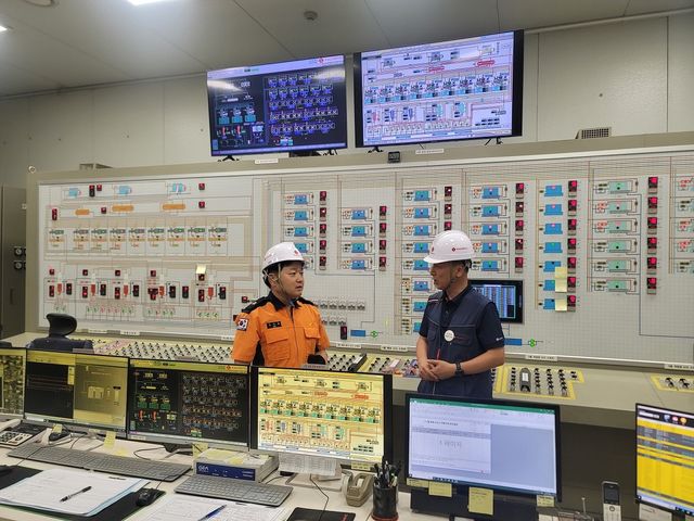 대형 물류창고 화재 안전 점검