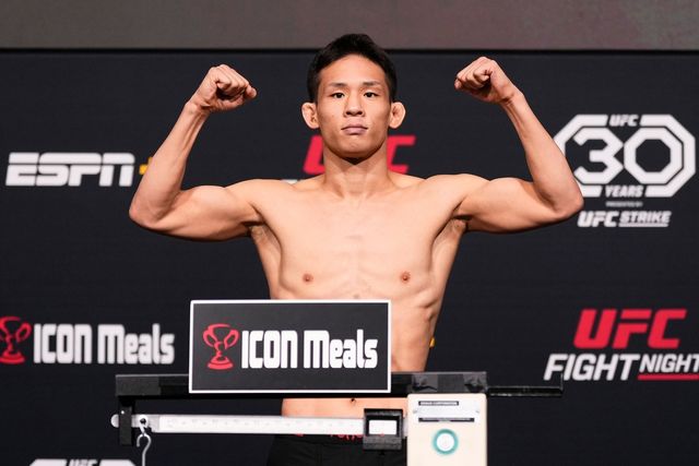 UFC 플라이급 랭킹 6위와 대결을 앞둔 박현성