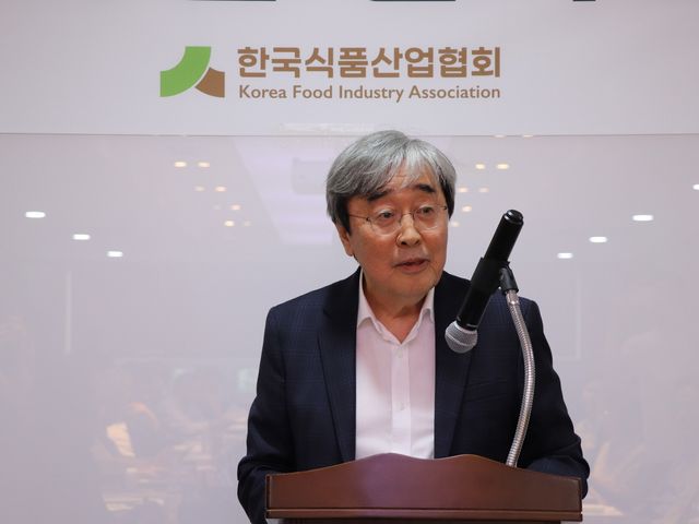 박진선 한국식품산업협회장