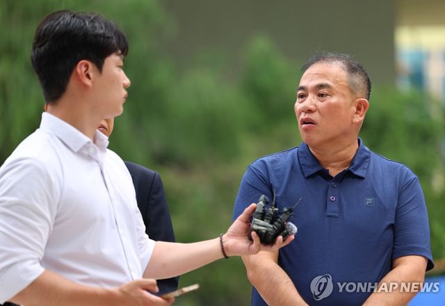 명태균, 김건희 특검 출석