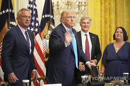 도널드 트럼프 대통령