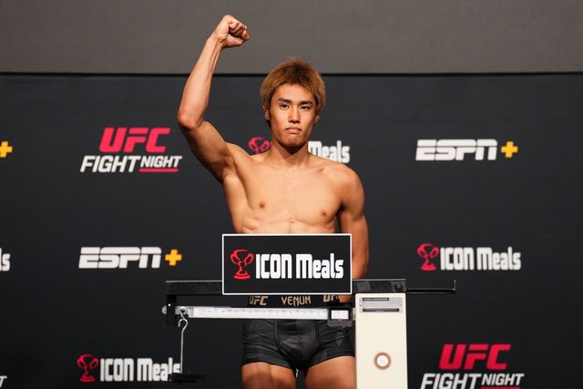 일본 출신 UFC 플라이급 강자 타이라 타츠로