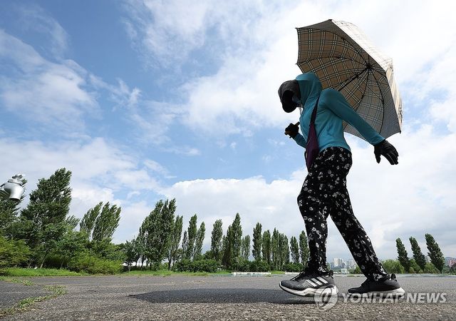 소나기 지나간 하늘