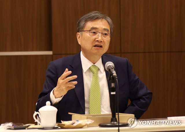 조현 외교부 장관