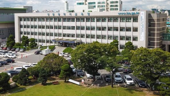 인천시교육청 전경