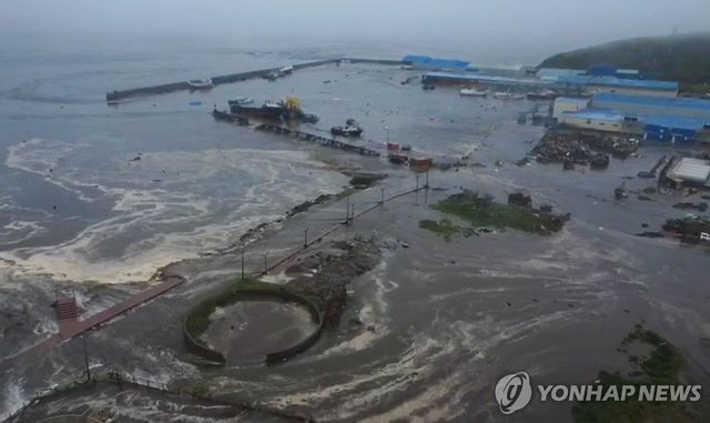 캄차카 반도 규모 8.8 강진