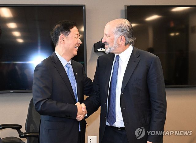 구윤철 부총리, 하워드 러트닉 미국 상무장관 통상협의