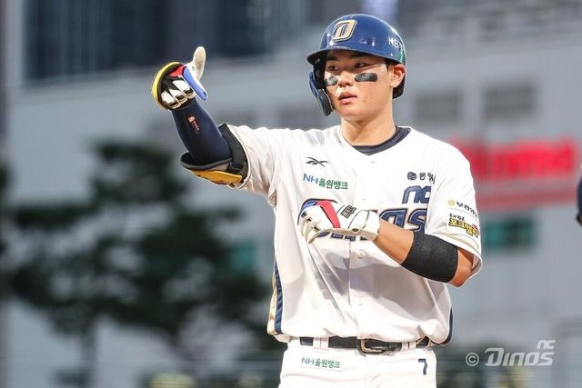 NC 다이노스의 김주원 