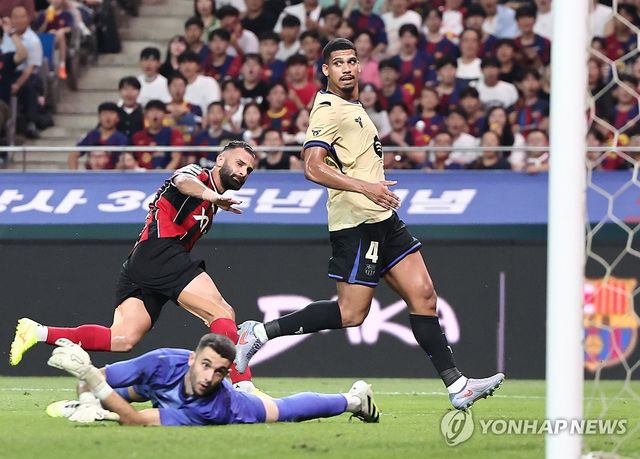 바르셀로나 야말? 서울 야잔!