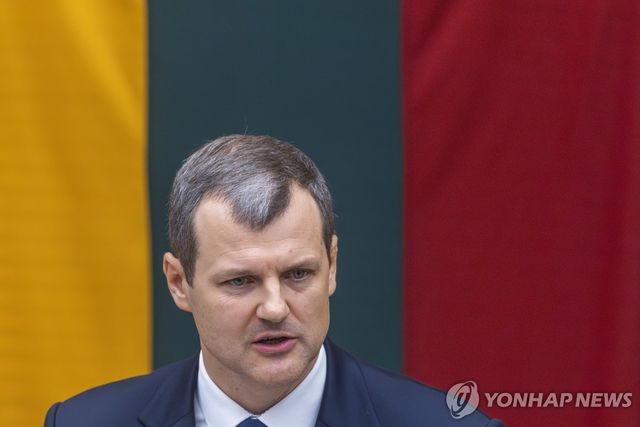 긴타우타스 팔루츠카스 리투아니아 총리