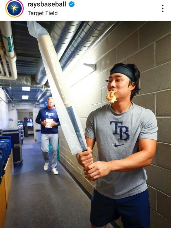 탬파베이 이적 후 첫 경기를 준비하는 김하성