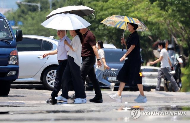 도로가 이글이글