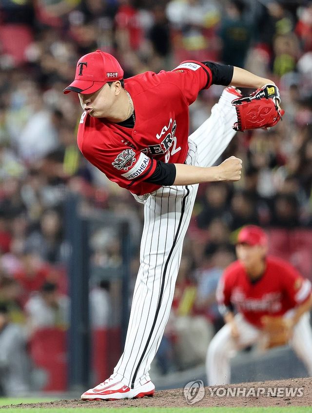 투구하는 정해영