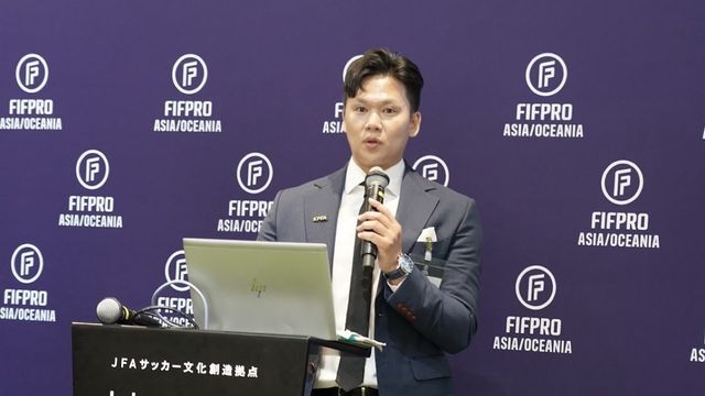 김훈기 한국프로축구선수협회 사무총장