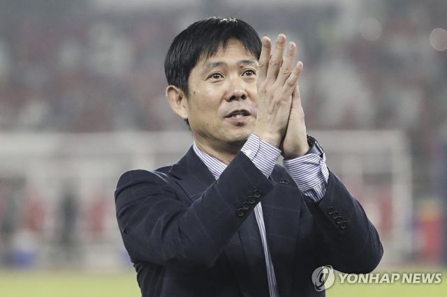 모리야스 하지메 일본 축구대표팀 감독.