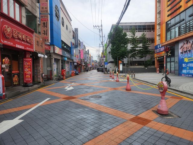 양꼬치거리에 보행자 우선도로 지정