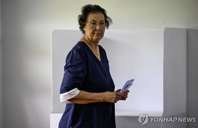 예니퍼 헤이링스 시몬스 수리남 국민민주당(NDP) 대표