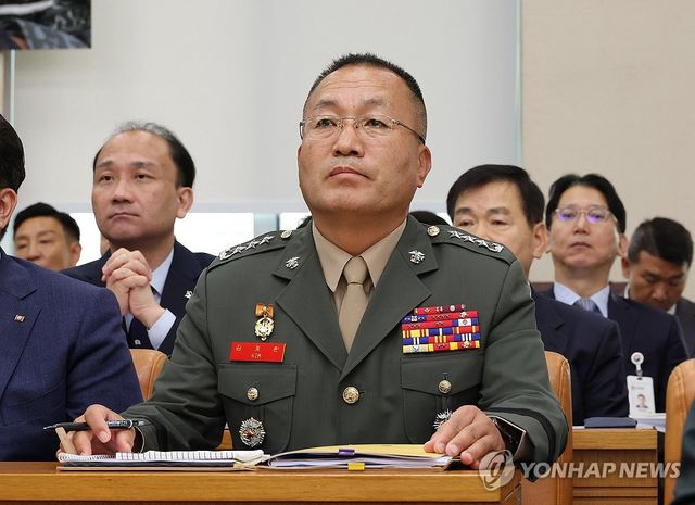 김계환 전 해병대 사령관