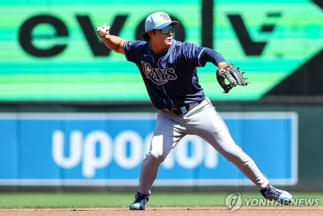 탬파베이 유격수 김하성