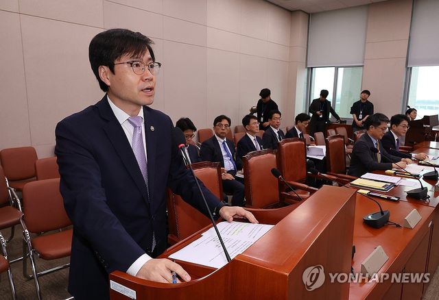 한미 관세협상 추진 계획 보고하는 여한구 통상교섭본부장