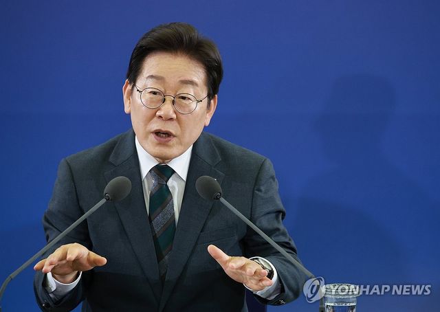 이재명 대통령, 대전·충청 타운홀 미팅 발언