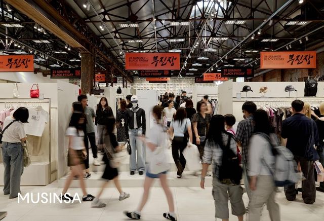 무신사 "상반기 오프라인 판매액 1천억원 달성"